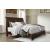 Brookbauer Wood Veneer Queen Size Sleigh Bed