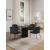 Hathaway 47.24-inch Solid Wood Round Dining Room Set w/Flor Chairs