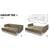 Manhattan Fabric Convertible Storage Sofa