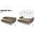 Manhattan Fabric Convertible Storage Sofa