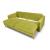 Manhattan Fabric Convertible Storage Sofa