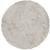Celecot Polyester/Wool Round Handmade Rug, 7'9