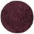 Celecot Polyester/Wool Round Handmade Rug, 7'9