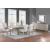 Celine 7-Piece Dining Room Set (Table and 6 Chairs)