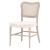 Cela Fabric/Cane/Wood Dining Chair