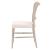 Cela Fabric/Cane/Wood Dining Chair