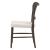 Cela Fabric/Cane/Wood Dining Chair