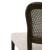 Cela Fabric/Cane/Wood Dining Chair