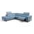 Celeste Modular Leather Customizable Sectional Sofa