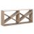 Cellar Quartz/Wood Console Table