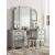 Avondale Wood/Wood Veneer/Mirrored Panel Bedroom Set