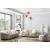 Bursa Tufted Velvet Living Room Set