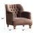 Happy Tufted Velvet Armchair