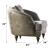 Lima Velvet Armchair