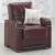Manhattan Bonded Leather Storage Living Room Set