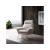 Daiana Top Grain Leather Leisure Chair