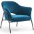 Karla Velvet Leisure Chair