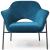 Karla Velvet Leisure Chair