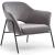 Karla Velvet Leisure Chair