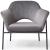 Karla Velvet Leisure Chair