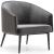 Boston Velvet/PU Leisure Chair