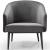 Boston Velvet/PU Leisure Chair