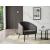 Boston Velvet/PU Leisure Chair