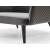 Boston Velvet/PU Leisure Chair