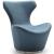 Easton Fabric Swivel Leisure Chair