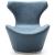 Easton Fabric Swivel Leisure Chair