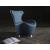 Easton Fabric Swivel Leisure Chair