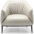 Benbow Faux Leather Leisure Chair
