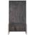 Shasta Wood Wardrobe w/2 Doors