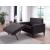 Fabric Sleeper Chair And a Half