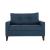 Fabric Sleeper Chair And a Half