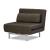 Iso Tweed Fabric Motion Chair with Swivel