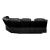 Challenger Faux Leather Recliner Sectional Sofa with Bluetooth Speakers & LED Lights
