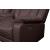 Challenger Faux Leather Recliner Sectional Sofa with Bluetooth Speakers & LED Lights