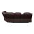 Challenger Faux Leather Recliner Sectional Sofa with Bluetooth Speakers & LED Lights