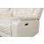Challenger Faux Leather Recliner Sectional Sofa with Bluetooth Speakers & LED Lights