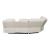 Challenger Faux Leather Recliner Sectional Sofa with Bluetooth Speakers & LED Lights