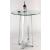 Chambers Round Glass Counter Table