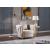 Chanelle Thick Velvet Living Room Set