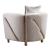 Chanelle Thick Velvet Chair
