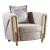 Chanelle Thick Velvet Living Room Set