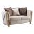 Chanelle Thick Velvet Living Room Set