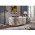 Chanelle Thick Velvet Loveseat