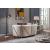 Chanelle Thick Velvet Living Room Set