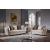 Chanelle Thick Velvet Loveseat