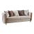 Chanelle Thick Velvet Living Room Set